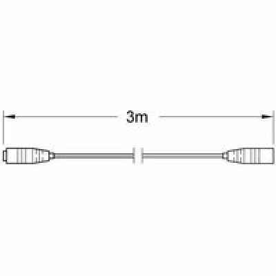 Удлинительный кабель для Pulsomat (3 м) GROHE (36157000) Удлинительный кабель для Pulsomat (3 м) GROHE (36157000)