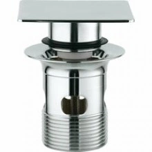 Сливной нажимной гарнитур GROHE, хром (40565000)