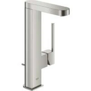 Смеситель для раковины GROHE Plus с донным клапаном, L-Size, суперсталь (23851DC3) Смеситель для раковины GROHE Plus с донным клапаном, L-Size, суперсталь (23851DC3)
