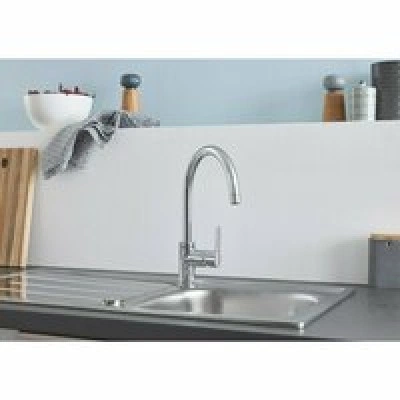 Мойка со смесителем GROHE K200 45-S 86/50 1.0, нержавеющая сталь (31562SD1) Мойка со смесителем GROHE K200 45-S 86/50 1.0, нержавеющая сталь (31562SD1)