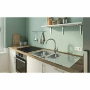 Мойка GROHE K200 60-S 96.5/50 1.5 оборачиваемая с корзинчатым вентилем, нержавеющая сталь (31564SD1) Мойка GROHE K200 60-S 96.5/50 1.5 оборачиваемая с корзинчатым вентилем, нержавеющая сталь (31564SD1)