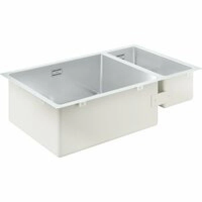 Мойка GROHE K700U 80-S 76/45 с 1.5 чашами, нержавеющая сталь (31575SD1) Мойка GROHE K700U 80-S 76/45 с 1.5 чашами, нержавеющая сталь (31575SD1)