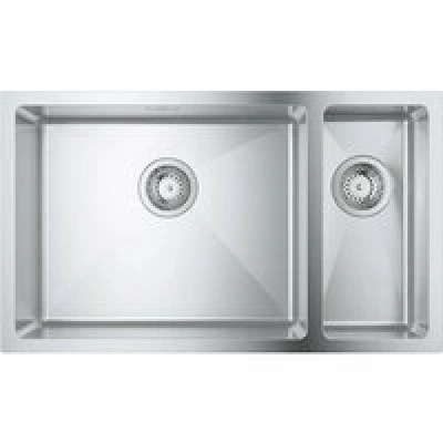 Мойка GROHE K700U 80-S 76/45 с 1.5 чашами, нержавеющая сталь (31575SD1) Мойка GROHE K700U 80-S 76/45 с 1.5 чашами, нержавеющая сталь (31575SD1)