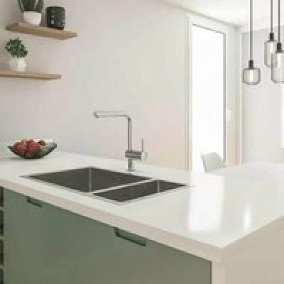Мойка GROHE K700U 80-S 76/45 с 1.5 чашами, нержавеющая сталь (31575SD1) Мойка GROHE K700U 80-S 76/45 с 1.5 чашами, нержавеющая сталь (31575SD1)
