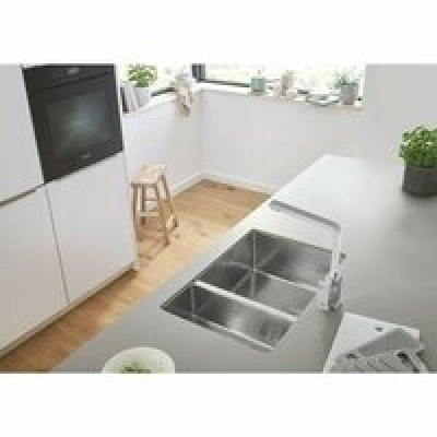 Мойка GROHE K700 Undermount, нержавеющая сталь (31576SD1) Мойка GROHE K700 Undermount, нержавеющая сталь (31576SD1)