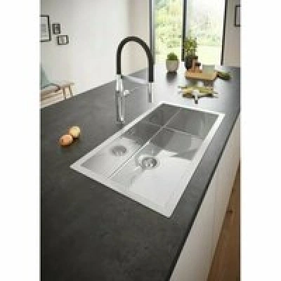 Мойка GROHE K700, нержавеющая сталь (31580SD1) Мойка GROHE K700, нержавеющая сталь (31580SD1)