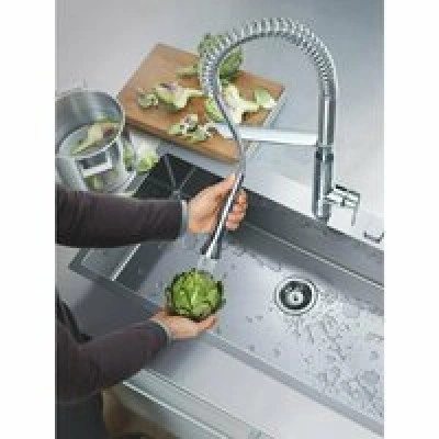 Мойка GROHE K800, нержавеющая сталь (31586SD1) Мойка GROHE K800, нержавеющая сталь (31586SD1)