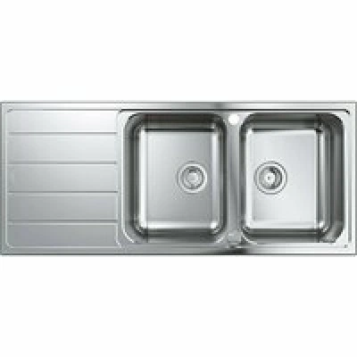 Мойка GROHE K500 с корзинчатым вентилем, нержавеющая сталь (31588SD1) Мойка GROHE K500 с корзинчатым вентилем, нержавеющая сталь (31588SD1)