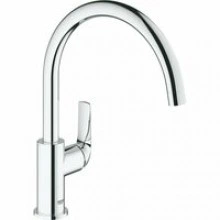 Смеситель для кухни GROHE BauCurve, хром (31536001)