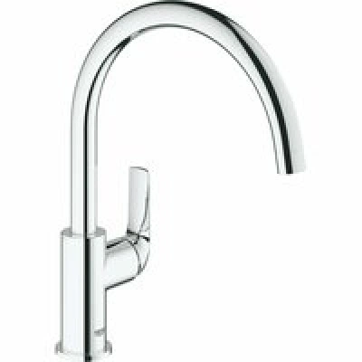 Смеситель для кухни GROHE BauCurve, хром (31536001) Смеситель для кухни GROHE BauCurve, хром (31536001)