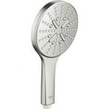 Ручной душ GROHE Rainshower SmartActive 130, 3 режима, суперсталь (26574DC0)