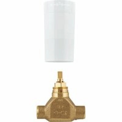 Встраиваемая часть вентиля GROHE, резьба 1/2″ для пайки Ø15 мм (29801000) Встраиваемая часть вентиля GROHE, резьба 1/2″ для пайки Ø15 мм (29801000)