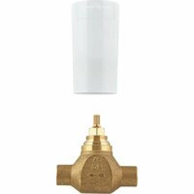 Встраиваемая часть вентиля GROHE, резьба 3/4″ для пайки Ø18 мм (29803000)