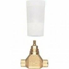 Встраиваемая часть вентиля GROHE, резьба 3/4″ для пайки Ø22 мм (29804000)