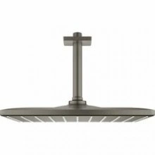 Верхний душ GROHE Rainshower Mono 310 Cube, 9,5 л/мин, 1 режим, 142 мм, темный графит матовый (26566AL0)