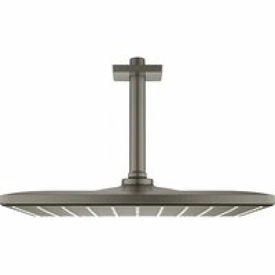 Верхний душ GROHE Rainshower Mono 310 Cube, 9,5 л/мин, 1 режим, 142 мм, темный графит матовый (26566AL0) Верхний душ GROHE Rainshower Mono 310 Cube, 9,5 л/мин, 1 режим, 142 мм, темный графит матовый (26566AL0)