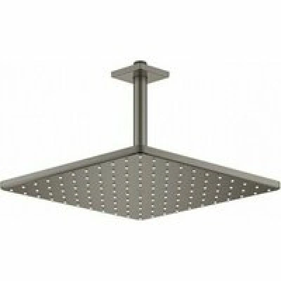 Верхний душ GROHE Rainshower Mono 310 Cube, 9,5 л/мин, 1 режим, 142 мм, темный графит матовый (26566AL0) Верхний душ GROHE Rainshower Mono 310 Cube, 9,5 л/мин, 1 режим, 142 мм, темный графит матовый (26566AL0)