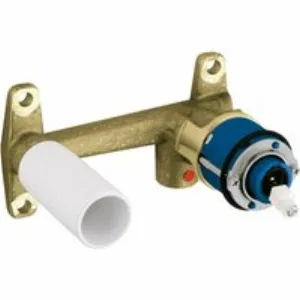 Встраиваемая часть однорычажного смесителя для раковины GROHE на 2 отверстия (33769000) Встраиваемая часть однорычажного смесителя для раковины GROHE на 2 отверстия (33769000)