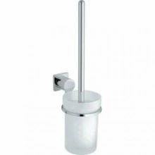 Туалетный ёршик GROHE Allure с держателем, хром (40340000)