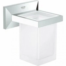 Стакан для зубных щеток GROHE Allure Brilliant с держателем, хром (40493000)