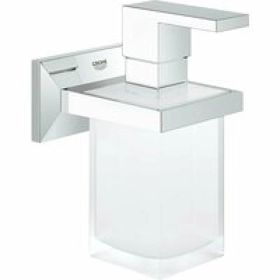 Дозатор жидкого мыла GROHE Allure Brilliant с держателем, хром (40494000)