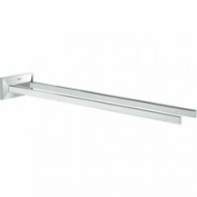 Держатель для полотенца GROHE Allure Brilliant, двойной, хром (40496000)
