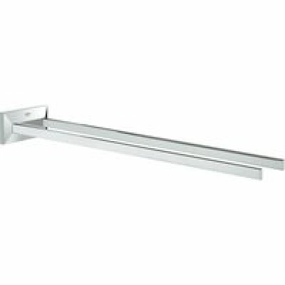 Держатель для полотенца GROHE Allure Brilliant, двойной, хром (40496000) Держатель для полотенца GROHE Allure Brilliant, двойной, хром (40496000)