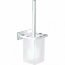 Туалетный ёршик GROHE Allure Brilliant с держателем, хром (40500000)