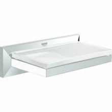 Мыльница с полочкой GROHE Allure Brilliant, хром (40504000)