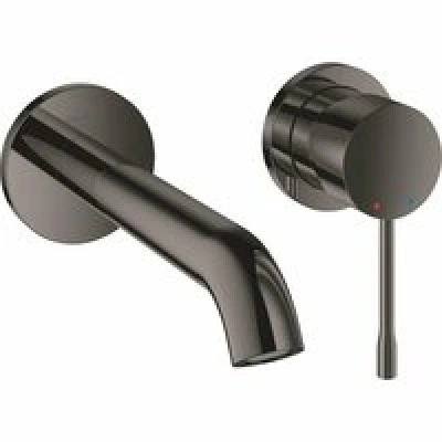 Внешняя часть смесителя для раковины GROHE Essence на 2 отверстия, M-Size, темный графит (19408A01) Внешняя часть смесителя для раковины GROHE Essence на 2 отверстия, M-Size, темный графит (19408A01)