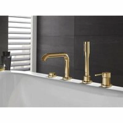 Смеситель для ванны GROHE Essence на 4 отверстия, на край ванны, холодный рассвет глянец (19578GL1) Смеситель для ванны GROHE Essence на 4 отверстия, на край ванны, холодный рассвет глянец (19578GL1)