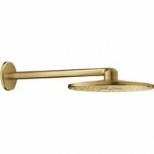 Верхний душ GROHE Rainshower SmartActive 310, 2 режима, 430 мм, холодный рассвет матовый (26475GN0)
