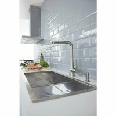 Дозатор жидкого мыла, GROHE Cosmopolitan, суперсталь, (40535DC0) Дозатор жидкого мыла, GROHE Cosmopolitan, суперсталь, (40535DC0)