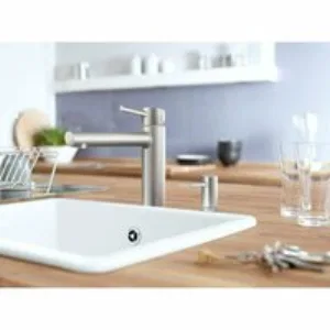 Дозатор жидкого мыла, GROHE Cosmopolitan, суперсталь, (40535DC0) Дозатор жидкого мыла, GROHE Cosmopolitan, суперсталь, (40535DC0)