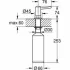 Дозатор жидкого мыла GROHE Contemporary, суперсталь, (40536DC0) Дозатор жидкого мыла GROHE Contemporary, суперсталь, (40536DC0)