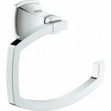 Держатель для туалетной бумаги GROHE Grandera без крышки, хром (40625000)