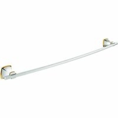 Держатель для полотенца GROHE Grandera, 600 мм, хром/золото (40629IG0) Держатель для полотенца GROHE Grandera, 600 мм, хром/золото (40629IG0)