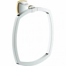 Кольцо для полотенца GROHE Grandera, хром/золото (40630IG0)