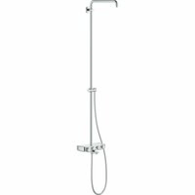 Душевая система GROHE Euphoria SmartControl System Duo с термостатом для ванны, хром (26512000) Душевая система GROHE Euphoria SmartControl System Duo с термостатом для ванны, хром (26512000)