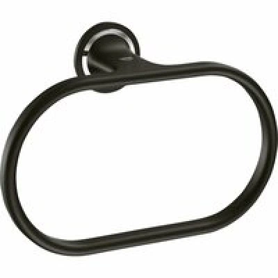 Кольцо для полотенца GROHE Ondus, черный бархат (40379KS0) Кольцо для полотенца GROHE Ondus, черный бархат (40379KS0)