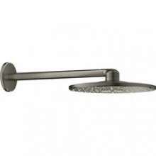 Верхний душ GROHE Rainshower SmartActive 310, 2 режима, 430 мм, темный графит матовый (26475AL0)
