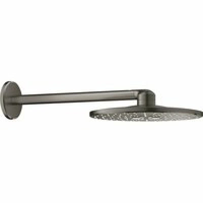 Верхний душ GROHE Rainshower SmartActive 310, 2 режима, 430 мм, темный графит матовый (26475AL0) Верхний душ GROHE Rainshower SmartActive 310, 2 режима, 430 мм, темный графит матовый (26475AL0)
