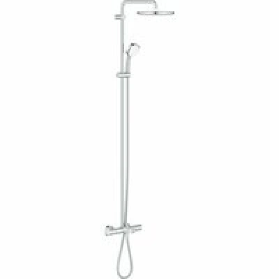 Душевая система GROHE Tempesta Cosmopolitan System 250 с термостатом для ванны, хром (26672000) Душевая система GROHE Tempesta Cosmopolitan System 250 с термостатом для ванны, хром (26672000)