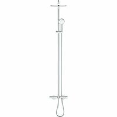 Душевая система GROHE Tempesta Cosmopolitan System 250 с термостатом для ванны, хром (26672000) Душевая система GROHE Tempesta Cosmopolitan System 250 с термостатом для ванны, хром (26672000)