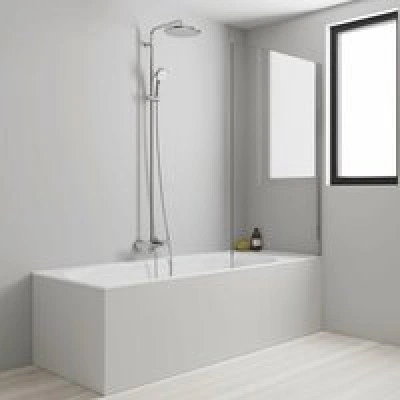Душевая система GROHE Tempesta Cosmopolitan System 250 с термостатом для ванны, хром (26672000) Душевая система GROHE Tempesta Cosmopolitan System 250 с термостатом для ванны, хром (26672000)