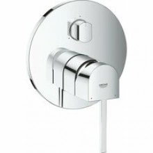 Внешняя часть смесителя для ванны GROHE Plus на 3 потребителя, хром (24093003)