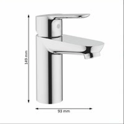 Смеситель для раковины GROHE BauEdge, хром (32858000) Смеситель для раковины GROHE BauEdge, хром (32858000)