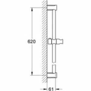 Готовый комплект для ванной комнаты GROHE Eurosmart, хром (NB0059) Готовый комплект для ванной комнаты GROHE Eurosmart, хром (NB0059)