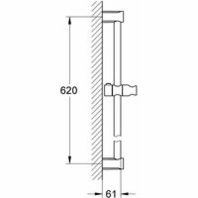 Готовый комплект для ванной комнаты GROHE Eurosmart, хром (NB0059) Готовый комплект для ванной комнаты GROHE Eurosmart, хром (NB0059)
