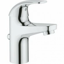 Смеситель для раковины GROHE BauCurve, хром (32805000)
